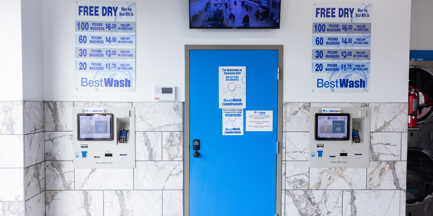 Types of Laundromat Payment Systems: Explained