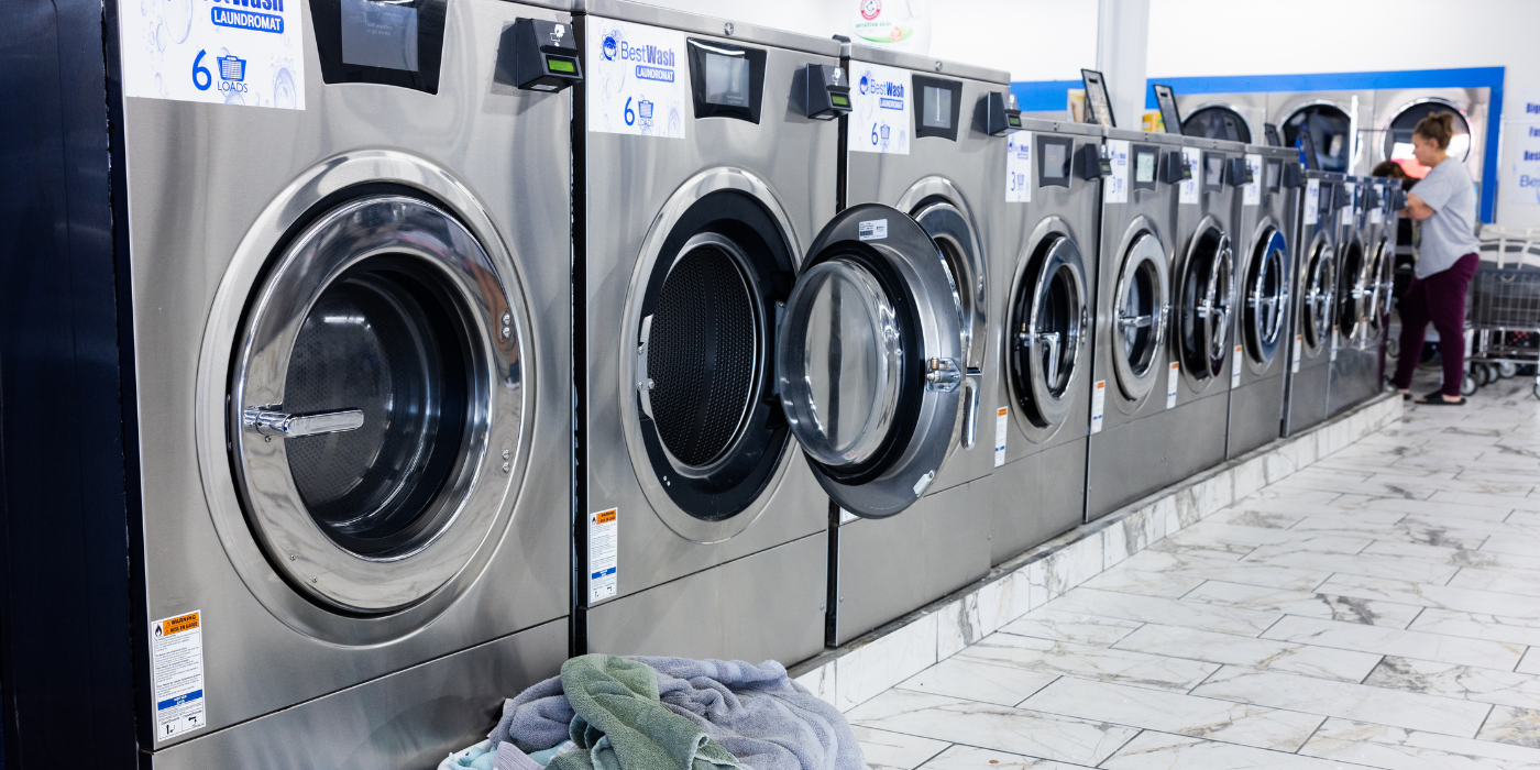 Signs Your Laundromat Needs a Retool: How to Modernize for Improved Profitability