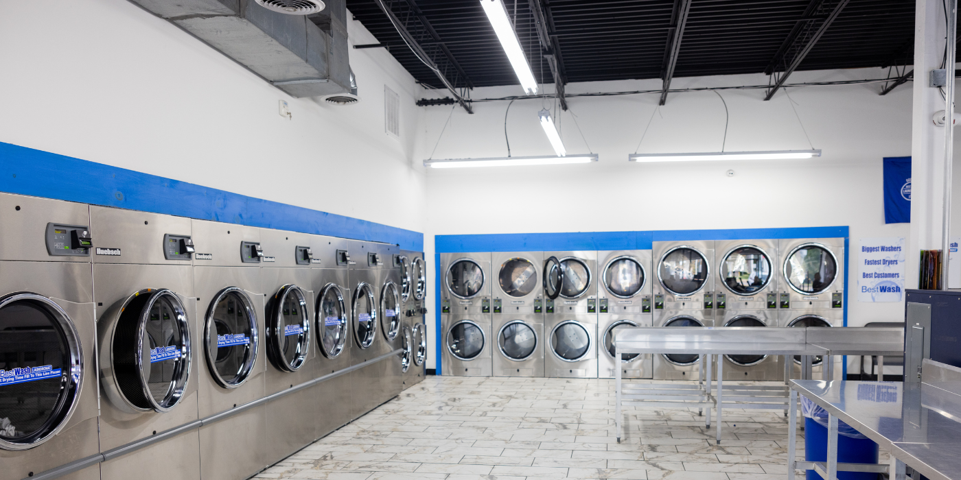 Beyond Machines: Essential Equipment & Systems for Modern Laundromats